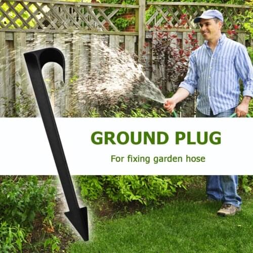 50pcs Hose Anchors 16mm Fixed Stakes for PE Irrigation Tubing Sprinkler Holder Support Pipe for Flower Pot Greenhouse Tent