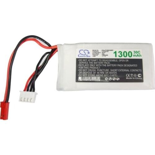 Cameron Sino 1300mAh battery for RC CS-LP1303C30RT RC Hobby Battery