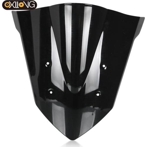 Motorcycle Accessories Windscreen For 2014 2015 2016 2017 2018 Honda CBR650F CBR 650F Wind Screen Deflectors Windshield CBR650 F