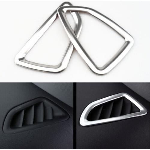 Car air conditioner Ventilation Cover Interior Decoration Flooring for Hyundai Tucson 3th 2015 + 2016 Auto Accessories