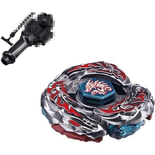 Bayblade BB108 Spinning Top L-Drago Destroy Destructor w/ GRIP & STRING LAUNCHER Fusion Fight Masters Power Launcher
