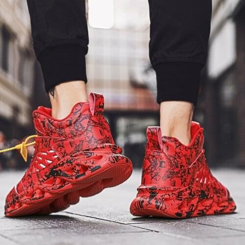 Brand Men Sneakers High Quality Sapatos masculinos Comfortable Casual Shoes Mesh Sneakers Breathable Outdoor Walking Shoes