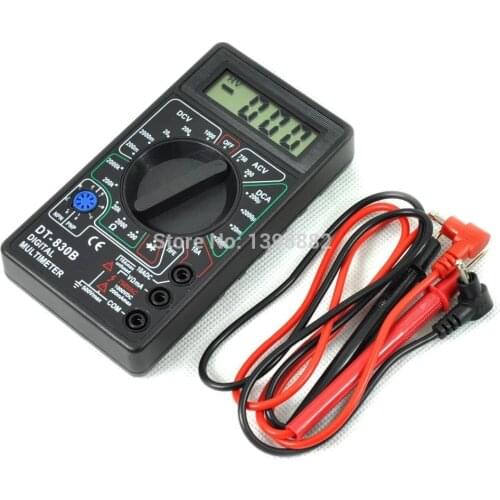 DT 830B LCD Voltmeter Ammeter Ohm Digital Multimeter