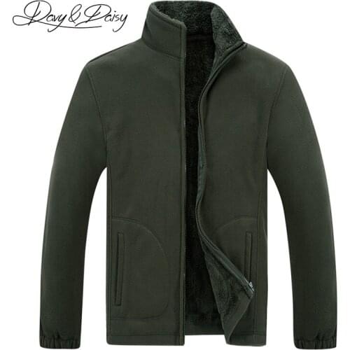 DAVYDAISY Men's Zip Hoodies