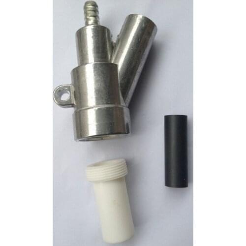 Pneumatic Rust Removing Boron Carbide Nozzle Every Wear-Resistant Manual Automatic Box Blasting Machine Accessories B1 Type
