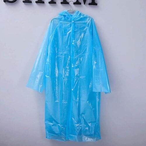Childrens Raincoat Adult PVC Motorcycle Transparent Riding Siamese Bicycle Outdoor Portable Disposable Poncho