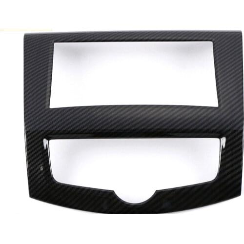 For Nissan Navarre 2019 Front panel center control navigation bright circle decorative patch accessories car accessories
