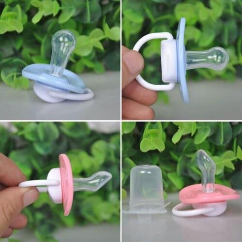 Newborn Baby Kids Silicone Orthodontic Dummy Pacifier Infant Teat Nipple Soother