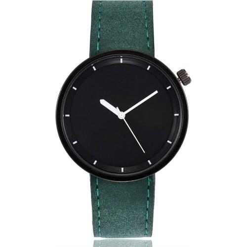 Dropshipping Women Ultra Thin Simple Watch Casual Luxury Ladies Leather Dress Wristwatches Relogio Feminino