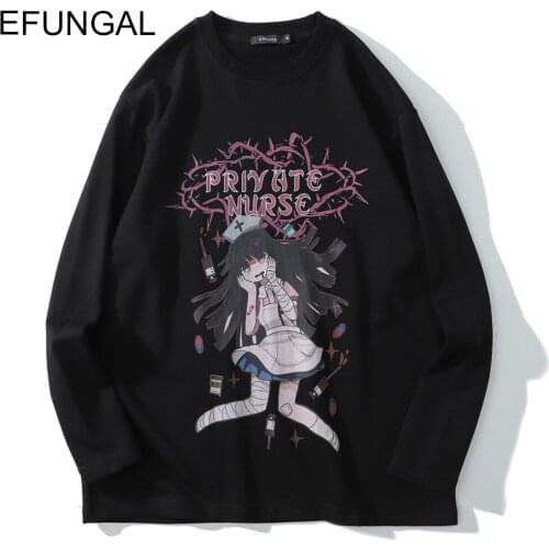 EFUNGAL Men's Long Sleeve T-Shirts