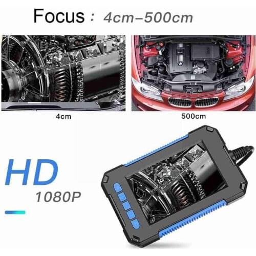 Endoscope camera, 2 million high-definition dual-lens screen car handheld accessories full buttons I2Z4