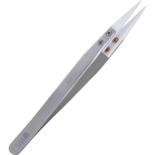 Ceramic Tweezers Dry Herb E Cigarette Accessories Ceramics Tweezers Repair Tool Set