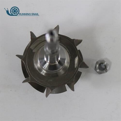 Turbocharger TURBINE WHEEL RHF5 8972503640 8972503641 8972503642 8973125140 VA430015 for ISUZU Trooper 4JX1T 3.0L 44*37.7