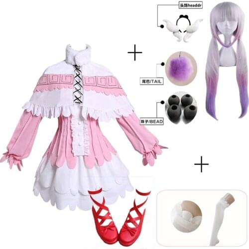 Kanna Cosplay Japanese Anime Miss Kobayashis Dragon Maid Kamui Kanna Cosplay Costumes Halloween Christmas Dress For Women