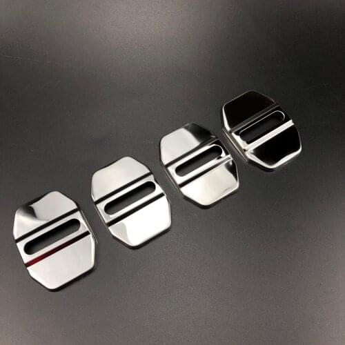 Car Door Lock Cover For Benz A B C E S G GLE GLC CL CLK CLS GL GLK R SL SLK-class W211 W221 W220 W163 W164 W203 W204 W166 W124