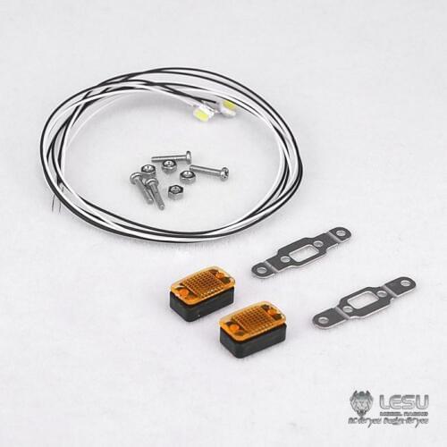 LESU Running Light for RC 1/14 DIY Tmy Highline Bz 1851 3363 Tractor Truck TH14144