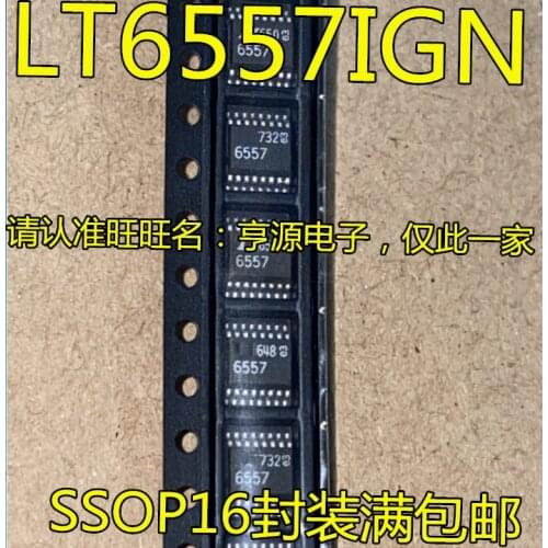 LT6557IGN LT6557CGN LT6557 6557 SSOP-16
