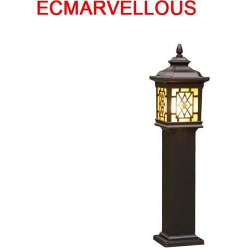 Luce Para Terraza y Tuinlamp Lampa Ogrodowa Lampe Exterieur Outdoor LED Decoracion Jardin Exterior Garden Light Lawn Lamp