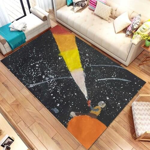 Litttle Explorer 2 Pattern Carpet, Modern Rug, Area Rug, 3d Print Carpet, Non Slip Flor Carpet, Kids Room Rugs, Awesome Rugs