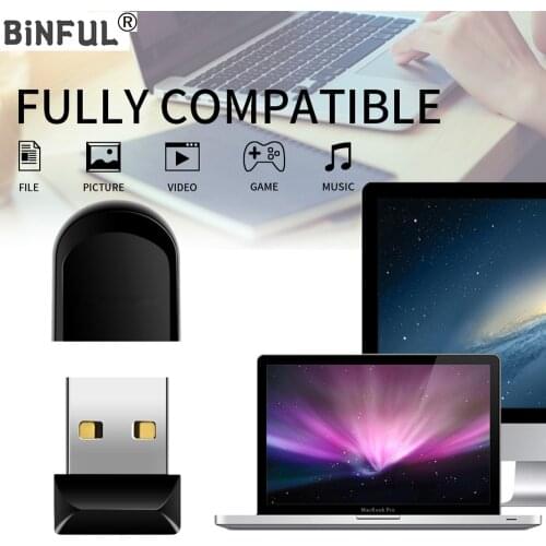 BiNFUL Mini usb flash drive Practical Capacity usb flash stick Waterproof pen drive 1G 2G 4G 8G 16G 32G 64G pendrive usb stick