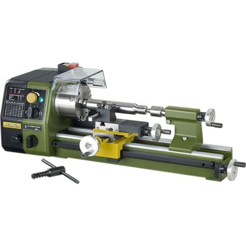 PROXXON mini magic mini lathe multi-function small home desktop woodworking lathe, 140W, 220V~240V, 50~60Hz