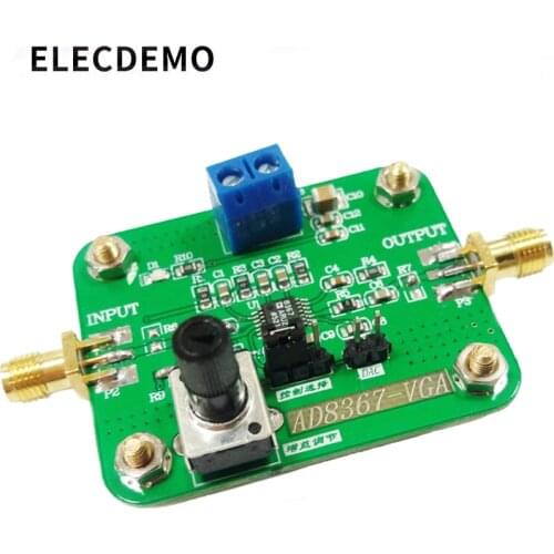 AD8367 Module Authentic Guarantee 500MHz 45dB Linear Variable Gain Amplifier function demo board