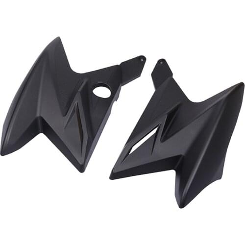 Motorcycle Accessories Fuel Tank Oil Guard Air Scoop Tank Cowling Shroud Protection For YAMAHA YX125 YBR125Z 2017 2018 2019