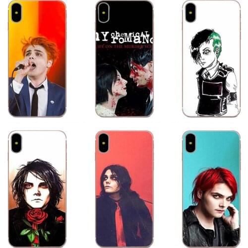 My chemical romance TPU Protector For Samsung Galaxy Note 5 8 9 S3 S4 S5 S6 S7 S8 S9 S10 mini Edge Plus Lite