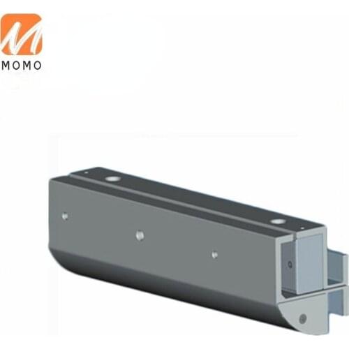 Access Control Kits 280kg GZ Lock Bracket for Glass Door Magnetic Electromegnetic Lock