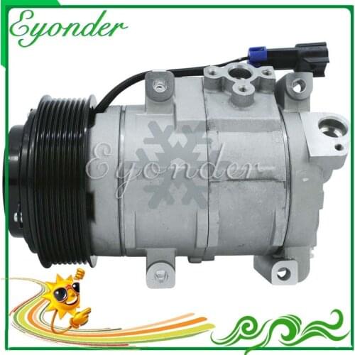 A/C AC Air Conditioning Compressor Cooling Pump for Agriculture Line JOHN DEERE Sprayer R4038 4045R DCP99520 RE284680 SE502697