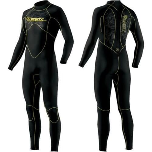 Neoprene 2017 5mm Warm Linging Wetsuit