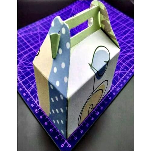 Candy Folding gift Box Metal Cutting Dies for DIY Scrapbooking Album Paper Cards Decorative Crafts Embossing Die Cuts