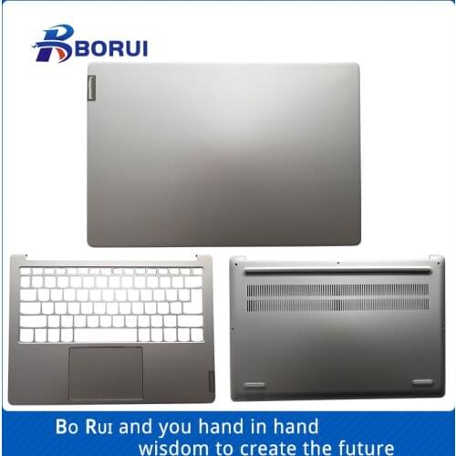 New laptop LCD Back Cover/Palmrest/Bottom Case FOR Lenovo xiaoxin pro 13 2019 style AM1GW000100 AM1GW000800 AM1GW000300 Silver