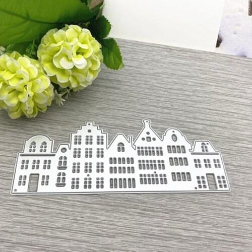 2020 New house Cutting Dies for Christmas Greeting card makingstencil Scrapbooking Pressing Crafts Die Cuts