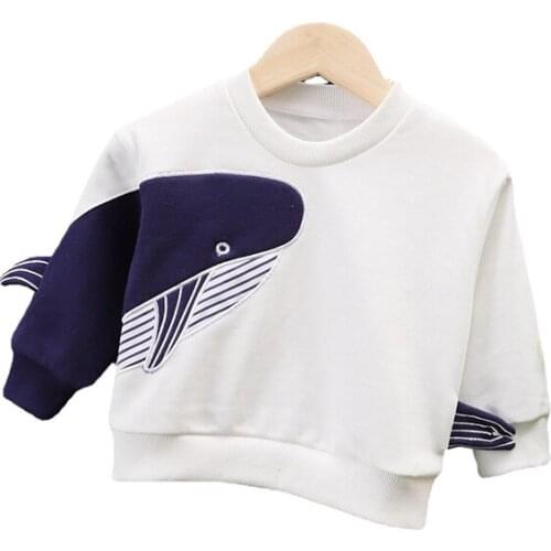 New Spring Autumn Baby Girl Clothes Fashion Children Boys Cotton T-Shirt Toddler Sports Costume Infant Clothing Kids Sportswear