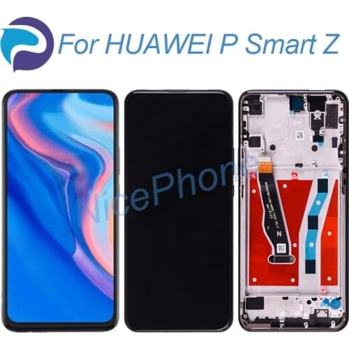 P smart Z LCD Display Touch Screen Digitizer Assembly Replacement 2340*1080 STK-L21 P smart Z lcd screen