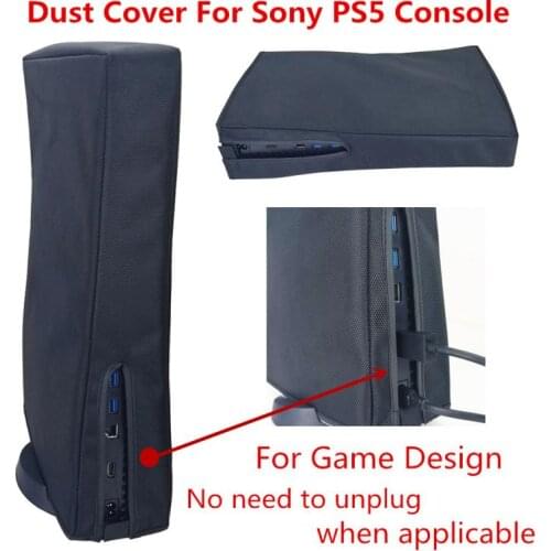 Dustproof Cover For PlayStation 5 Replacement Cover Removable Washable Dust Proof Cover For PS5 Game Console PS5 Accessories