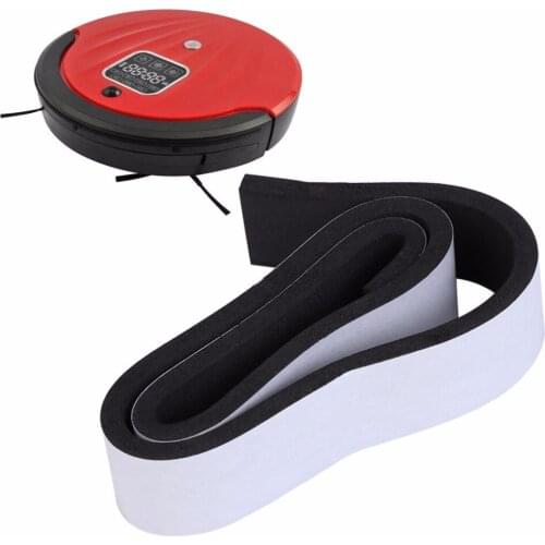 1pc Rubber Bumper Guard Black Pad for iRobot Roomba 400 500 600 700 Series