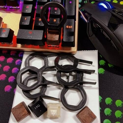 Switch key Puller Keycaps Remover Tool For Cherry Kailh Gateron Replacement Mechanical Keyboard Switch Replace Maintenance tools