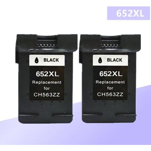 Compatible 652XL ink cartridge for hp652 for HP 652 XL for HP Deskjet 1115 1118 2135 2136 2138 3635 3636 3835 4535 Printer