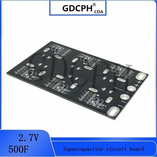 16V83F 2.7V500F 2.7V360F 2.7V 400F 700F Stabilizer plate 16V Stabilizer plate Farad capacitor module