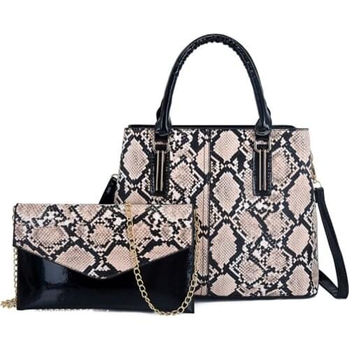 Serpentine Bags For Women 2020 Fashion Designer Chain Shoulder Bag Leather Messenger Bags Lady Clutch Purses and Handbags Bolsa