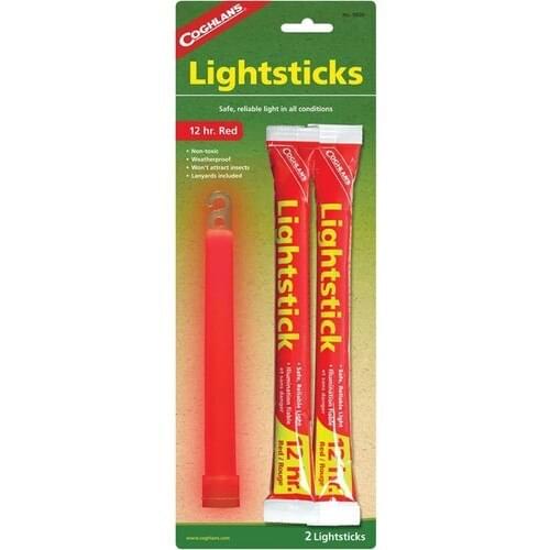 Coghlans Light Bar 2Li (Red)