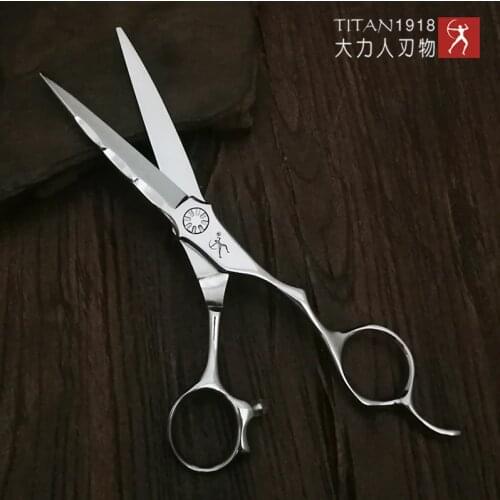 Titan professional scissors hairdressing salon barber cutting scissors japan vg10 stainless steel