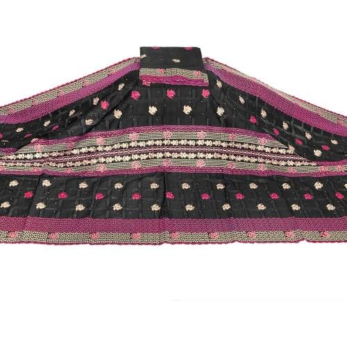 Dubai fabric swiss voile lace fabric african women lace fabric nigerian lace with stones 100%cotton embroidery lace 5+2yards/lot