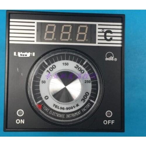 TEL-96-9001-K Liu City Electronic Instrument Factory TEL 96-9001-K temperature controller TEL969001K control