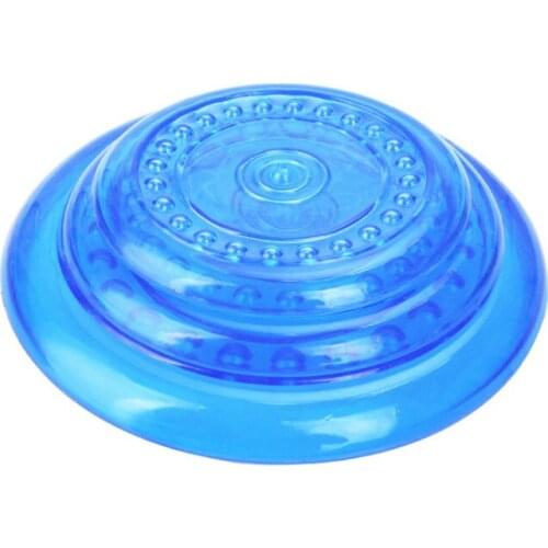 1 Pc Funny Flying Saucer Cat Dog Toys Dog Game Flying Discs Resistant Chew Puppy Training Interactive Dog Accessories LBShipping