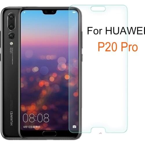 Mobile 9H Tempered Glass For Huawei P20 Pro 6.1" P20PRO GLASS Protective Film Screen Protector cover FOR CLT-L09, CLT-L29