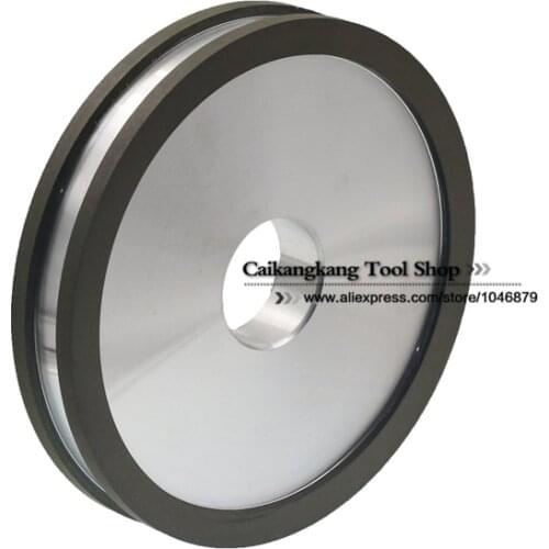 100% PSA 150*36*25*10*5 Diamond Grinding Wheel Double-sided concave Resin diamond wheel grinding for Tungsten Steel Carbide