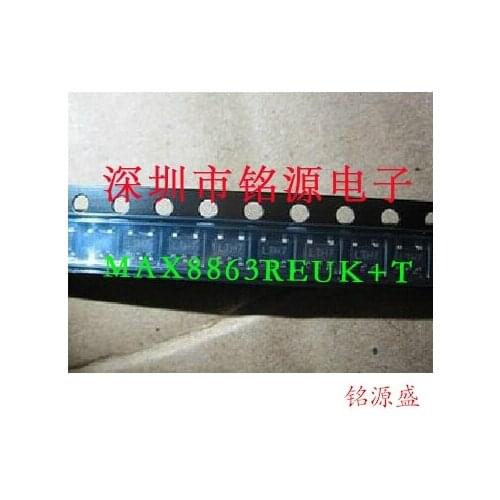 100% New&original In Stock MAX8863REUK+T MAX8863REUK MAX8863 AABVSOT23-5